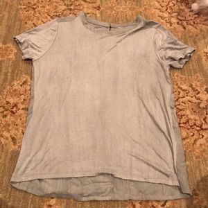 grey boutique top